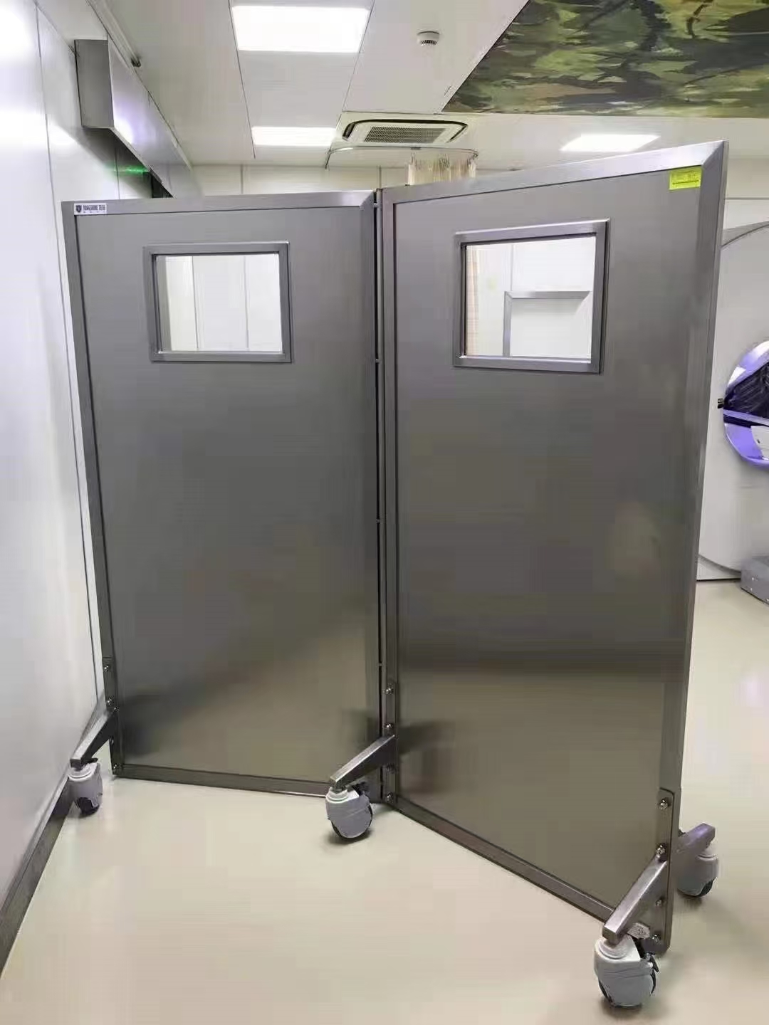 枣庄双联铅屏风带观察窗